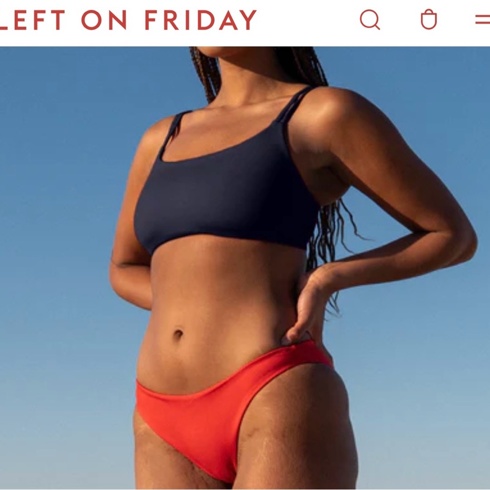 Left on Friday Bikini Bottom Small